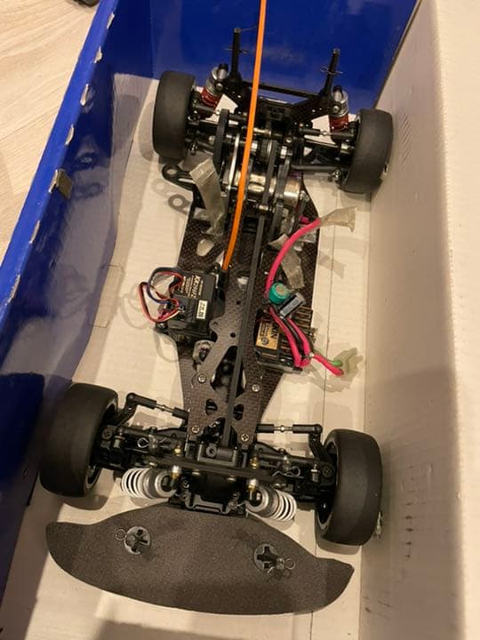 タミヤメカ付きボディサービスプロポサービス