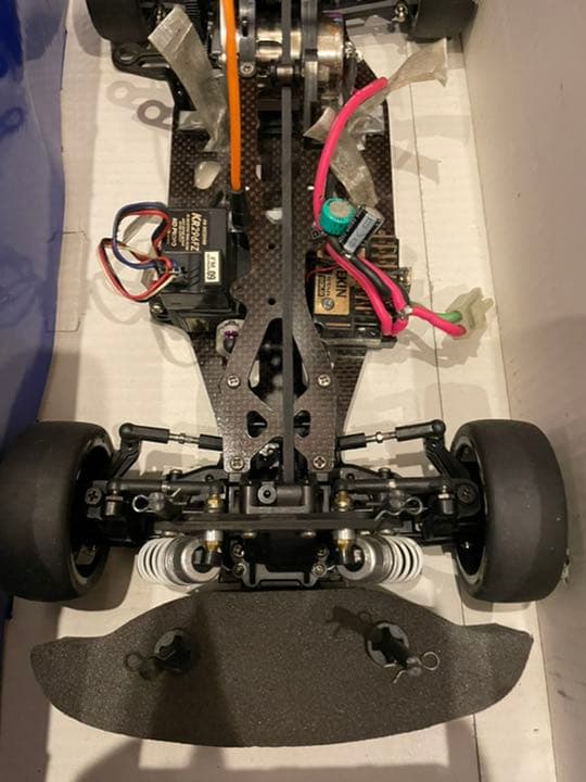 タミヤメカ付きボディサービスプロポサービス