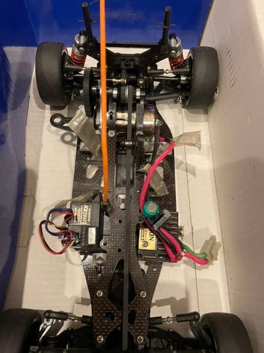 タミヤメカ付きボディサービスプロポサービス