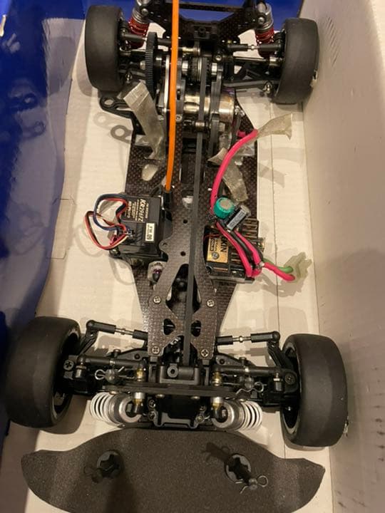 タミヤメカ付きボディサービスプロポサービス