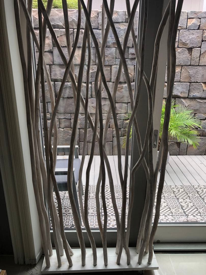 KARE アート　オブジェ　パーテーション　ルームディバイダー