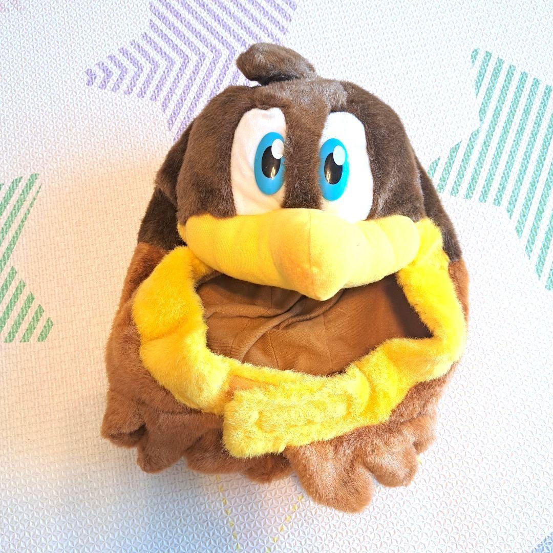 楽天イーグルス　EAGLES キャラクター　クラッチ 帽子 ぬいぐるみ