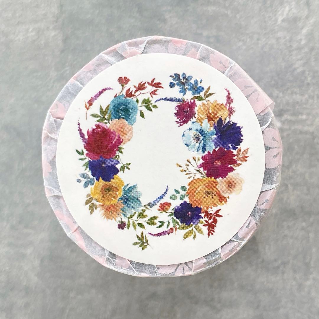 ⭐️SALE⭐️WT《春日游》海外マスキングテープ　マステ 【2436】