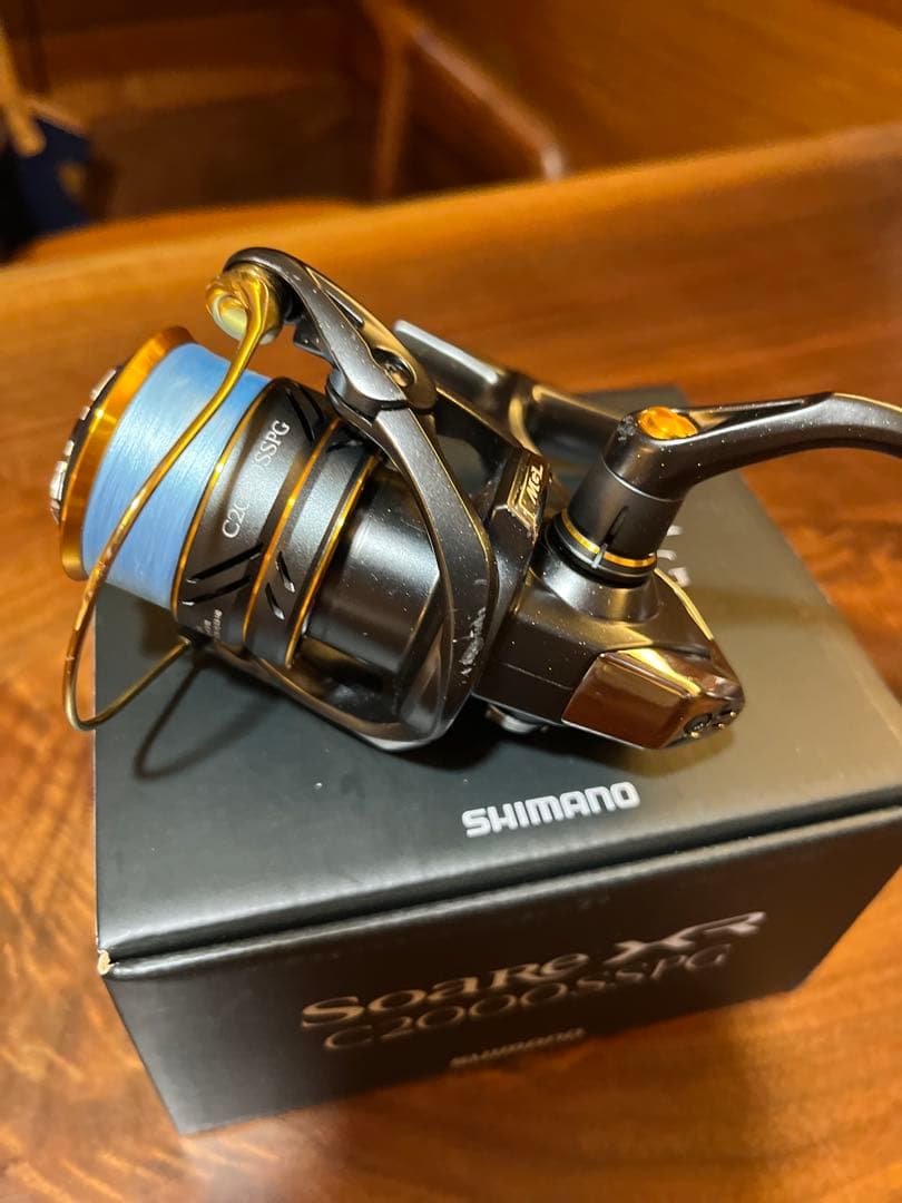 22 SOARE XR C2000SSPG 予備スプール付き　ソアレ