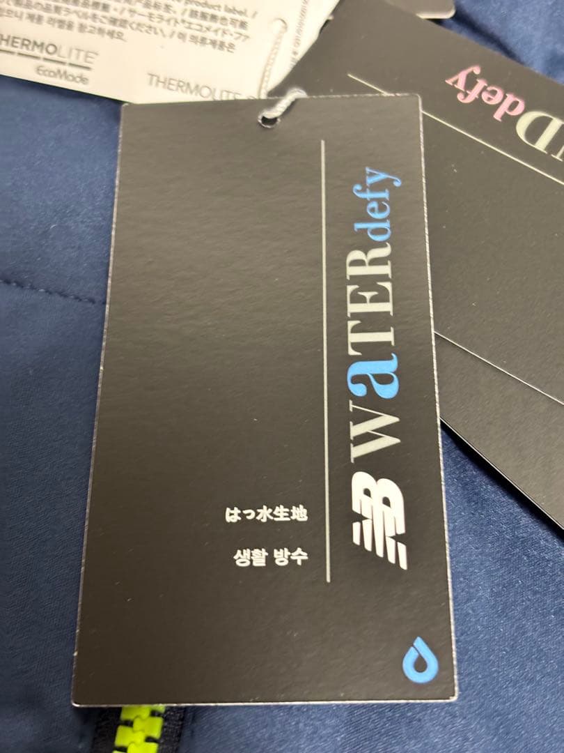 ニューバランス ゴルフ 中綿ブルゾン ジャケット ウェア XLサイズ 新品