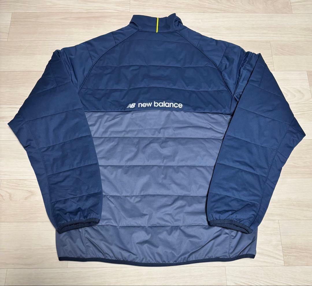 ニューバランス ゴルフ 中綿ブルゾン ジャケット ウェア XLサイズ 新品
