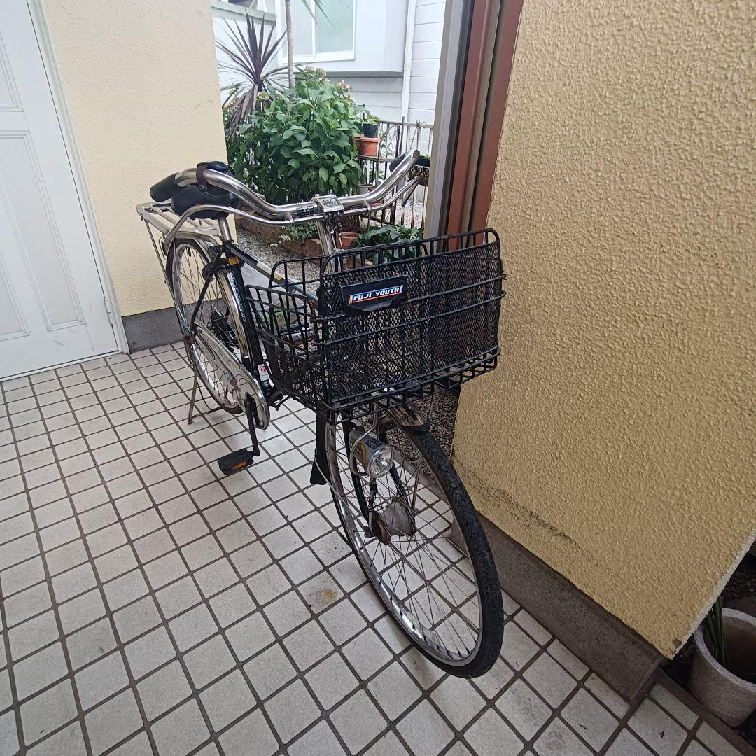 FUJI YOUTH 自転車 昭和レトロ ヴィンテージ 学チャリ 学生