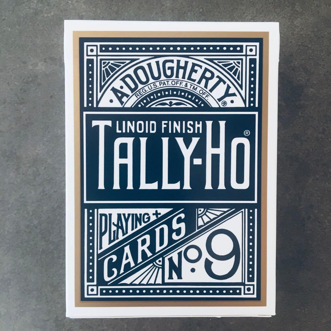 非売品　ジョニーウォーカーブルーラベル　超希少デック入手困難　ゴールドフレーム