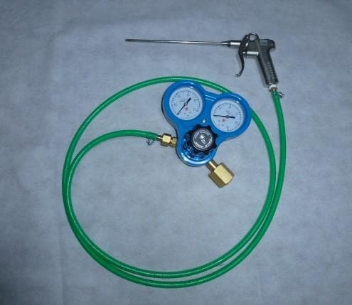 酸素調整器セット 関東用（エアーホース・エアーダスター・ホースニップル）