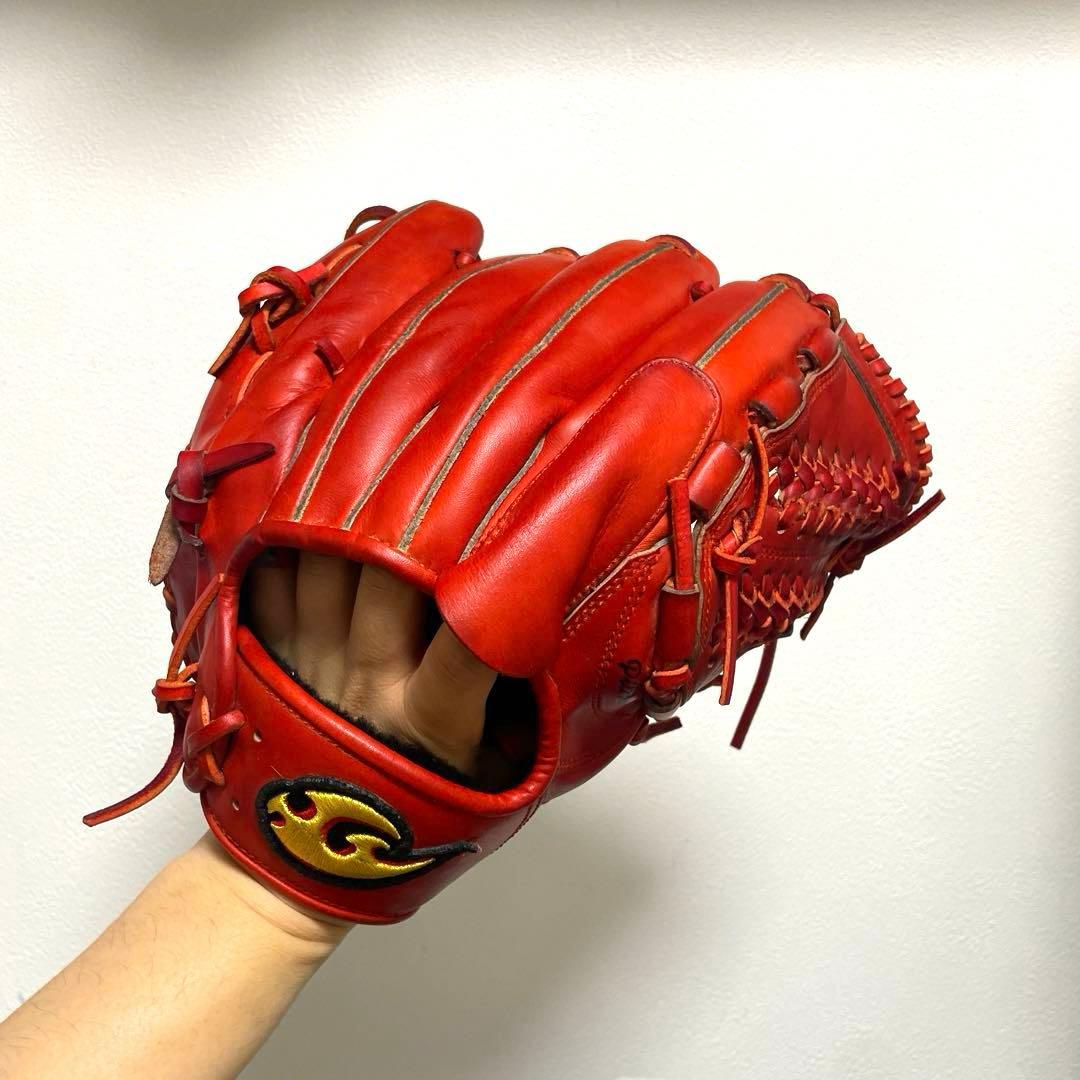 ロマネクロウ オーダー 型抜群 即戦力 硬式 投手用グローブ