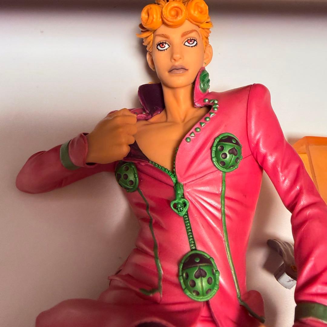 ジョジョの奇妙な冒険 フィギュア2体