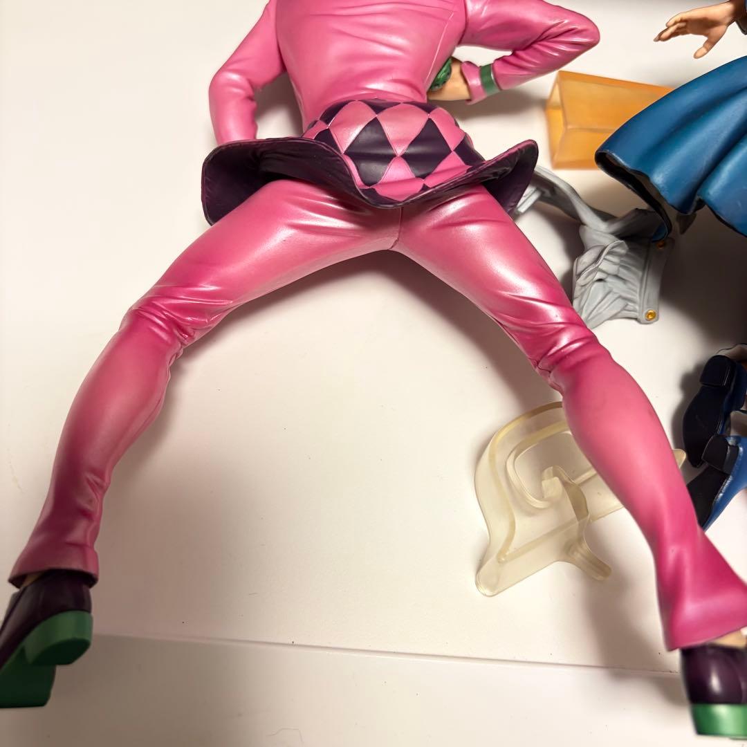 ジョジョの奇妙な冒険 フィギュア2体