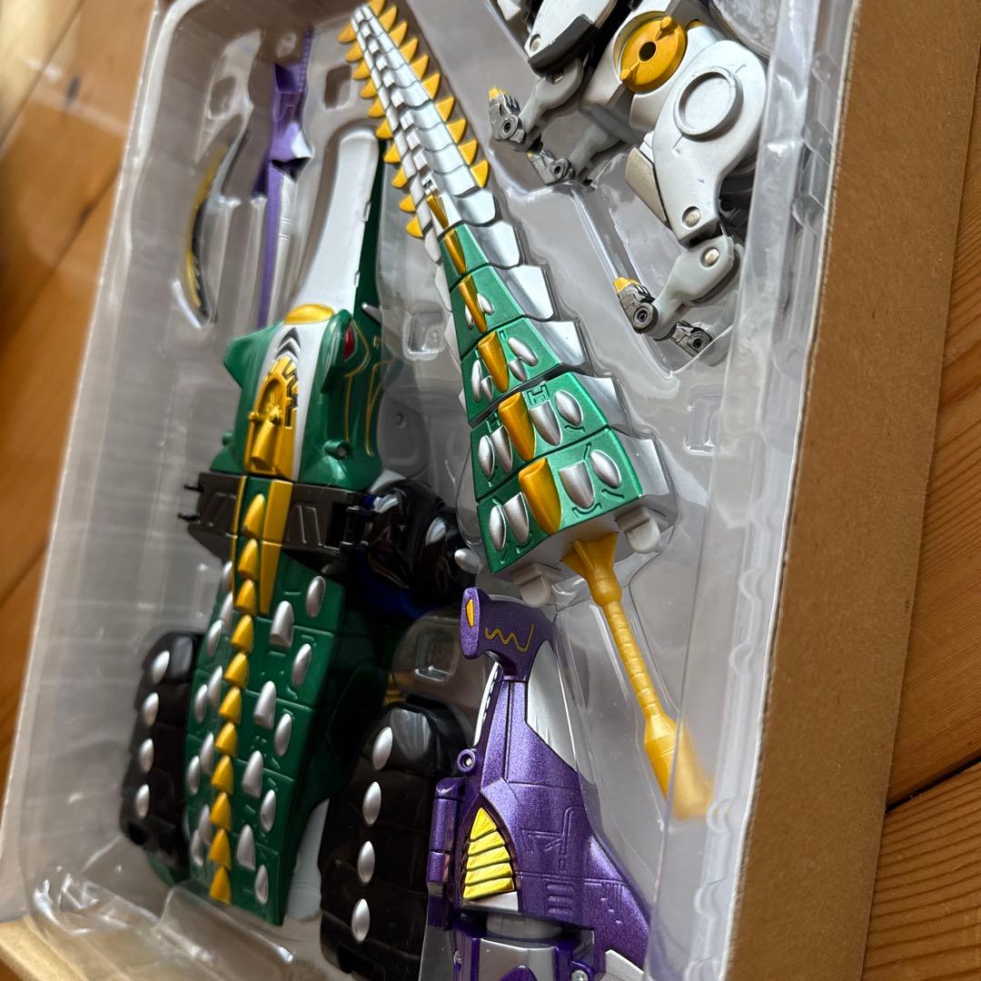 魔獣合体 DXガオハンター　バンダイ