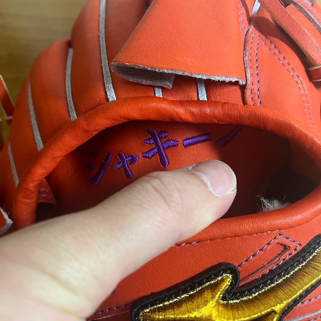 ミズノプロ 一般軟式 グローブ グラブ 投手 ピッチャー用 極美品 オーダー