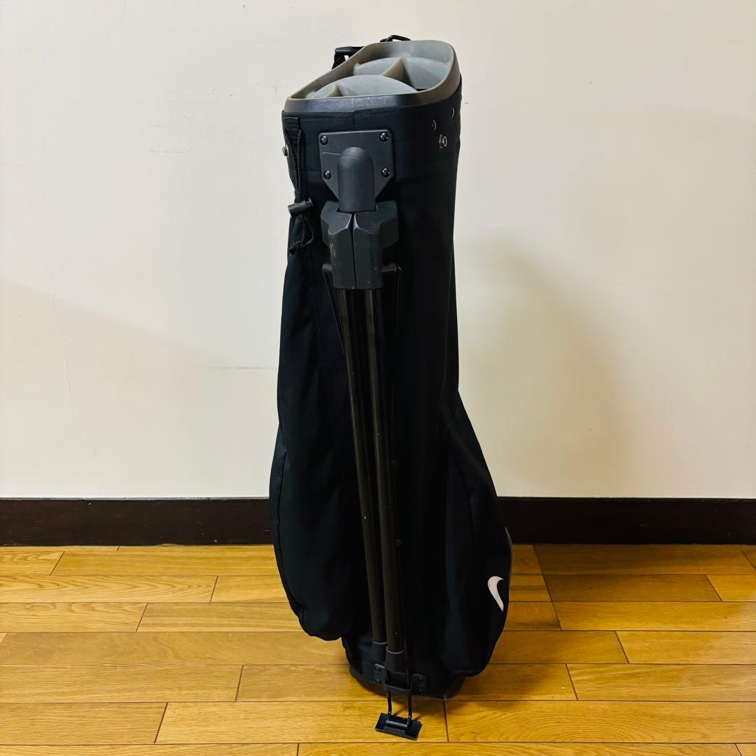 【希少品】NIKE ナイキ　キャディバッグ スタンド式　5分割　送料込み