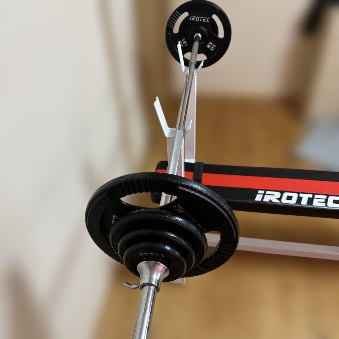 ぷらはんまー　iROTEC アイロテック　ベンチダンベルセット