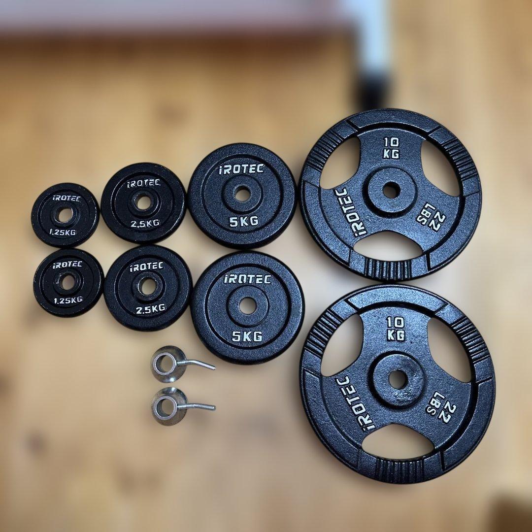 ぷらはんまー　iROTEC アイロテック　ベンチダンベルセット
