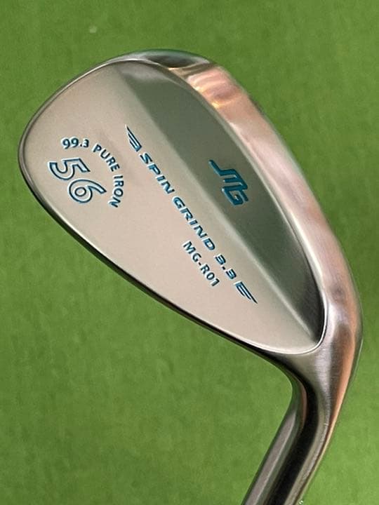 三浦技研 MG-R01 純鉄ウェッジ56度 USTマミヤ スピンウェッジ125