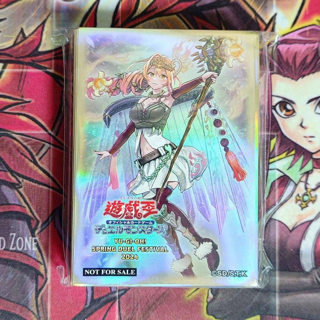 【超希少・未開封】遊戯王 公式 精霊獣使いレラ スリーブ アジア 台湾限定