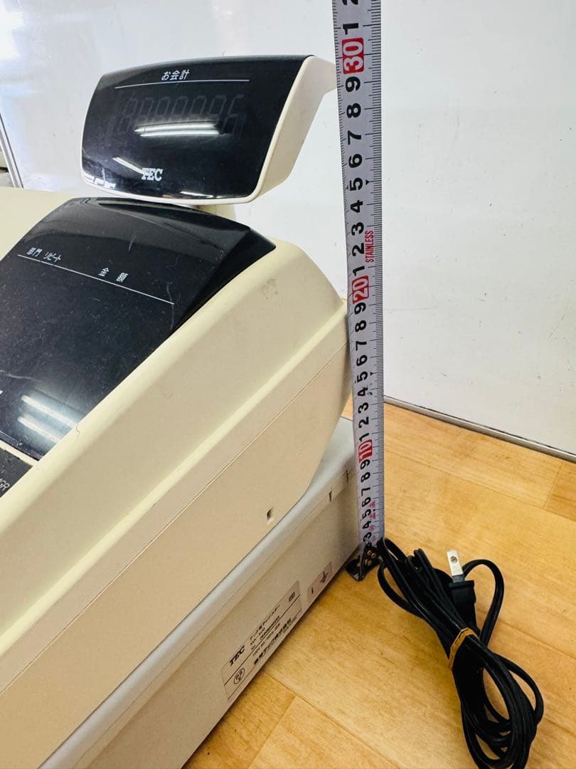 テックレジスター　MA-500　ツインプリンター　TECレジスター 店舗 病院