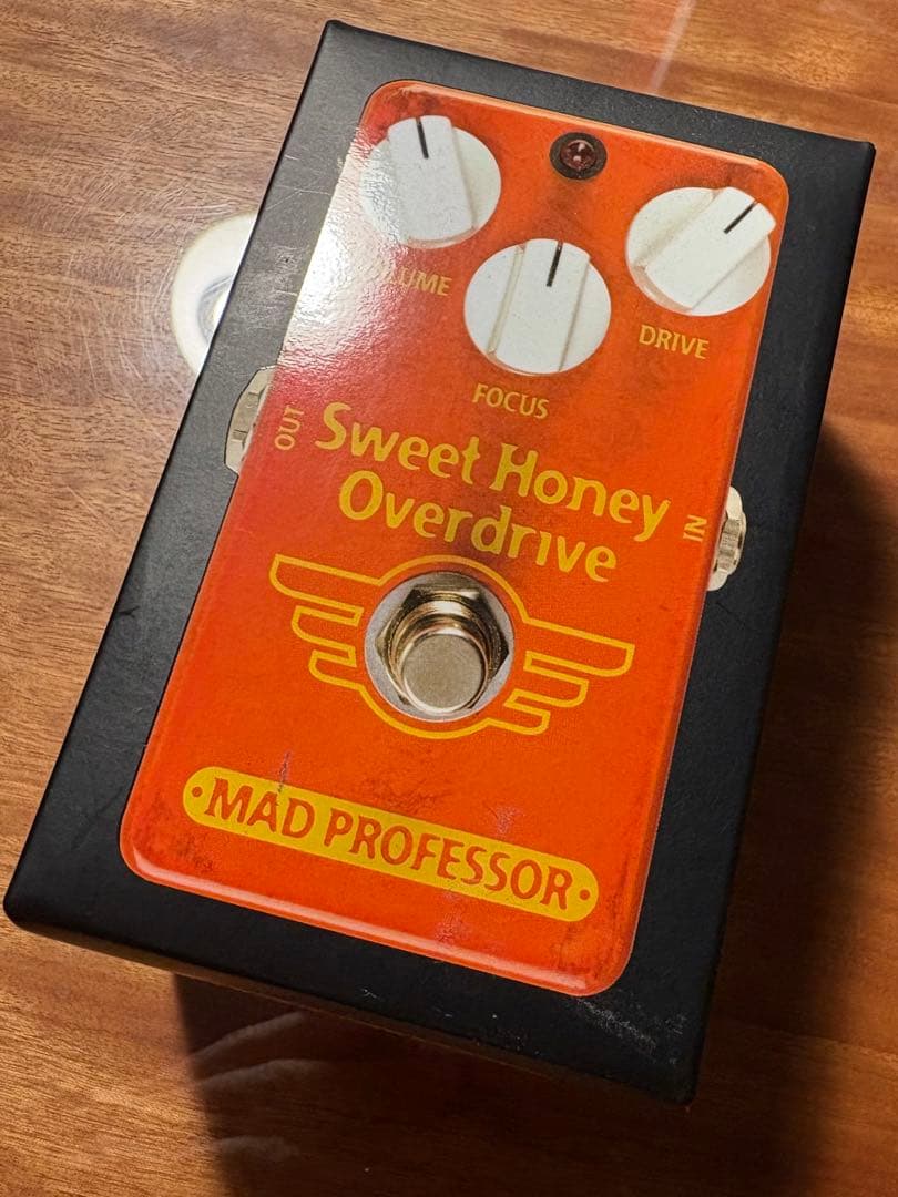ギター Madprofessor Sweet Honey Overdrive