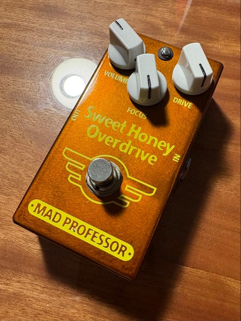 ギター Madprofessor Sweet Honey Overdrive