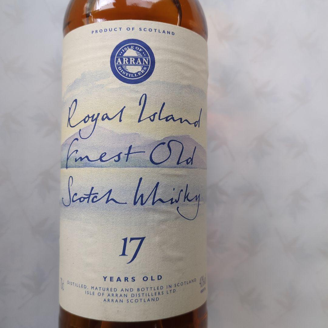 古酒 未開栓 アラン   17年 スコッチ 700ml