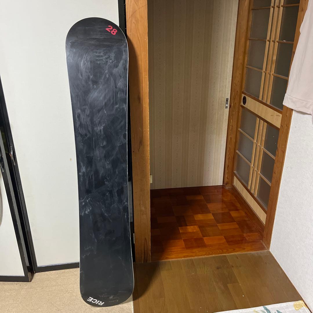 スノーボード rice28 diverse LTD 21-22 152cm