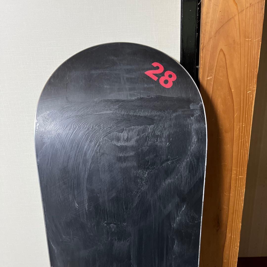 スノーボード rice28 diverse LTD 21-22 152cm