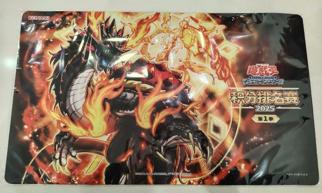 64枚限定　布都御魂之巳剣 フツノミタマノミツルギ プレイマット 海外限定 新品