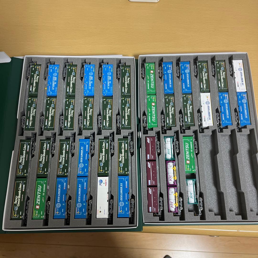 Nゲージ 鉄道模型セット 収納ケース付き