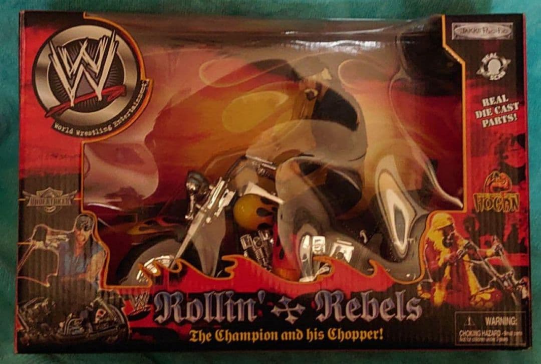 『WWE』HOGAN バイクフィギュア