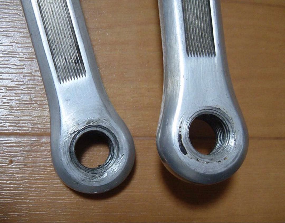 【MARMA】 オフメガ ロード クランク 170mm PCD144mm