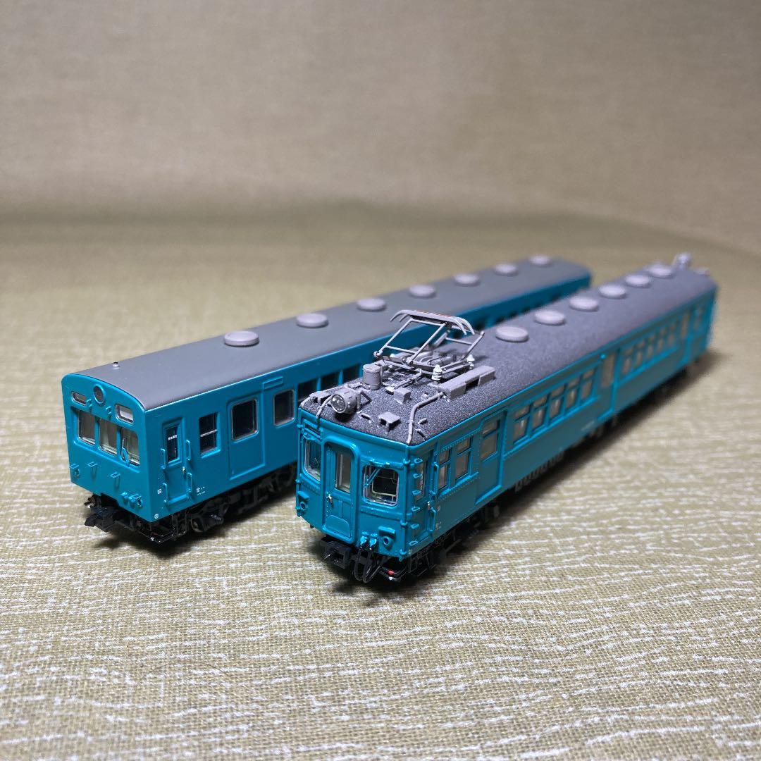 特製品 クモハ40,クハ79富山港線2輌セット