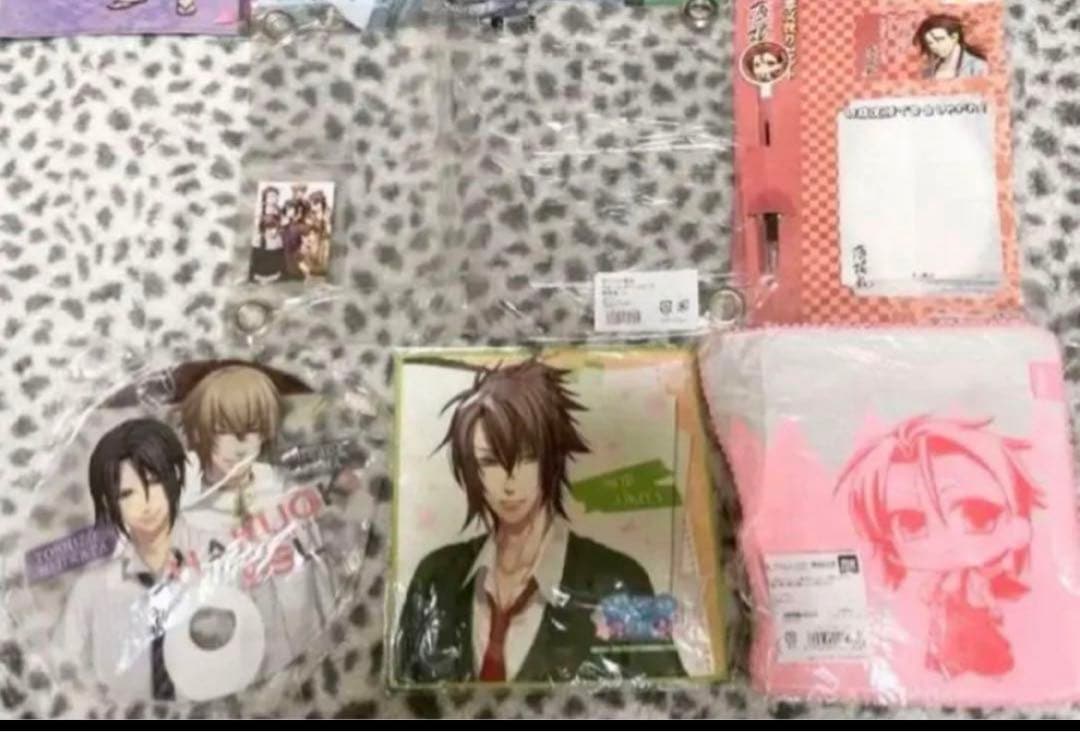 薄桜鬼 グッズ 大量 セット まとめ