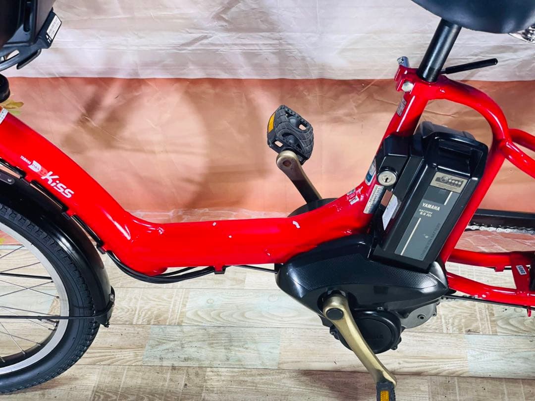 ヤマハパスキス⭐️人気モデル！子供乗せ電動アシスト自転車Y2801