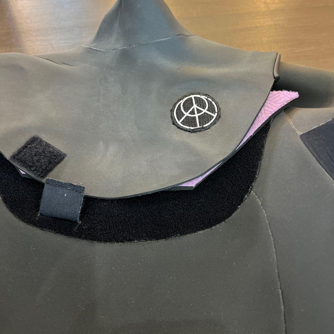 RINCON冬用セミドライウエットスーツ5×3mm