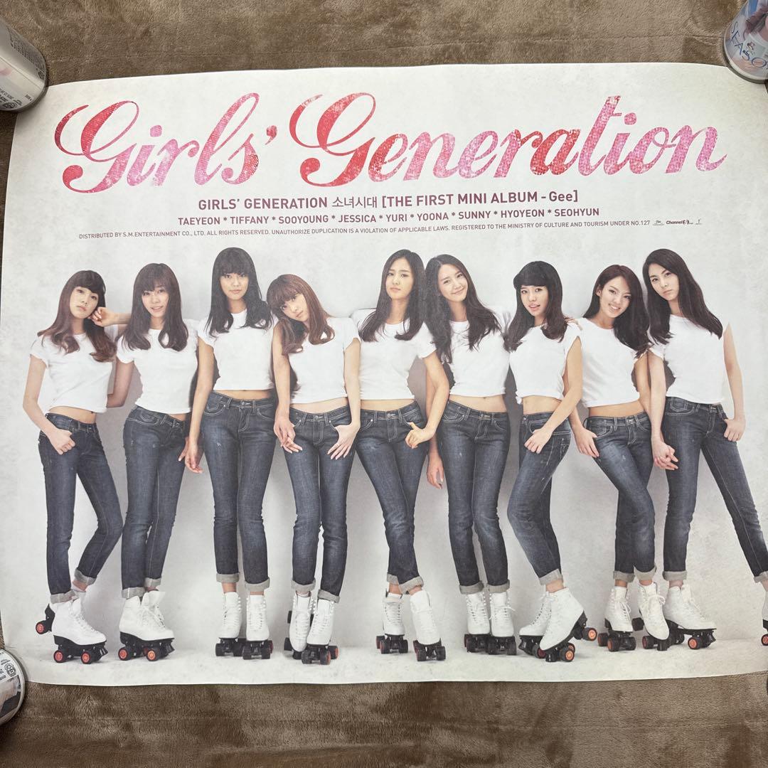 少女時代ポスター