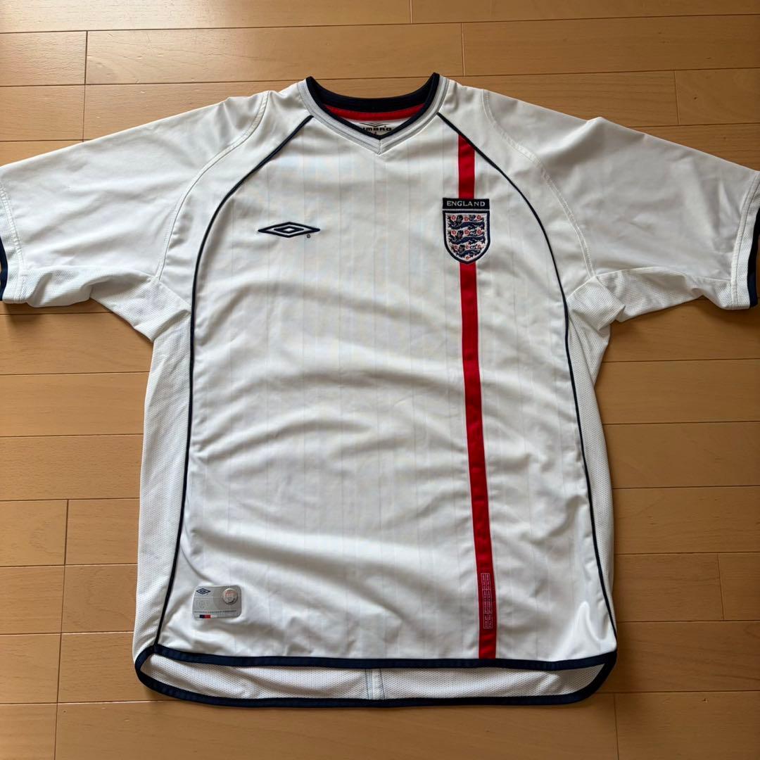 UMBRO アンブロ イングランド代表 ユニフォーム 2002-04 ホーム L