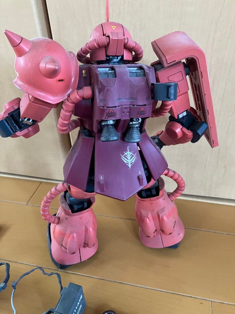 PG 1/60 シャアザク おまけ武器セット