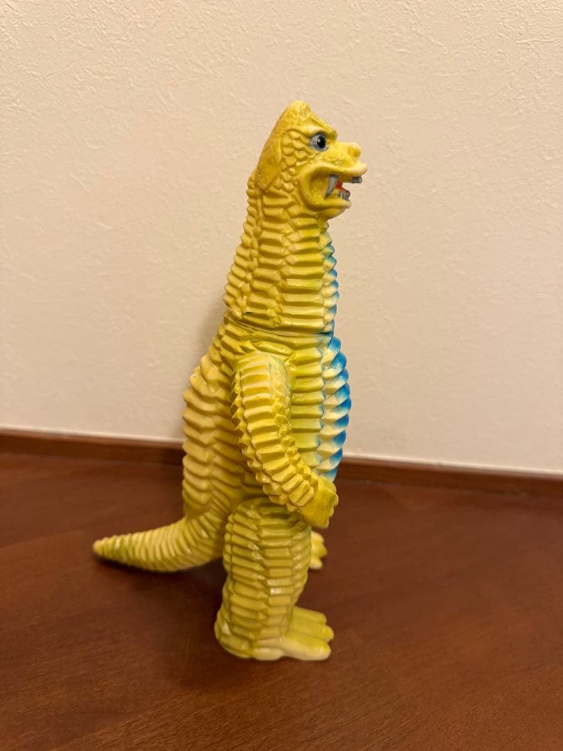 マルサン　レッドキング　ソフビ　当時物