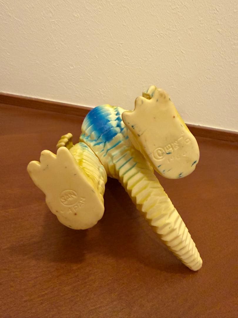 マルサン　レッドキング　ソフビ　当時物