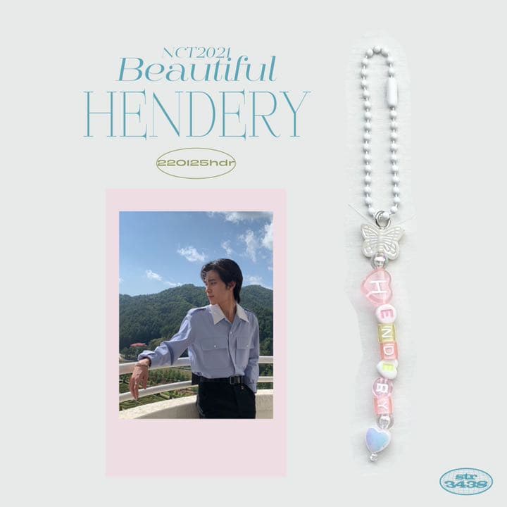 【220125hdr】wayv NCT Beautiful ヘンドリー ビーズ