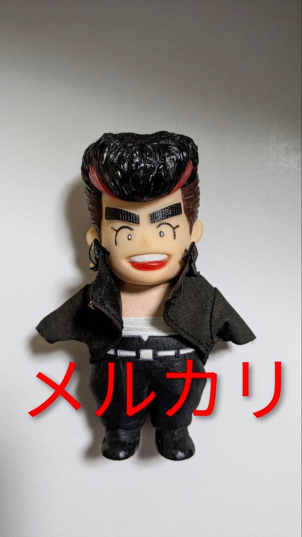 湘南爆走族 ソフビ フィギュア 吉田聡 少年画報社 美品