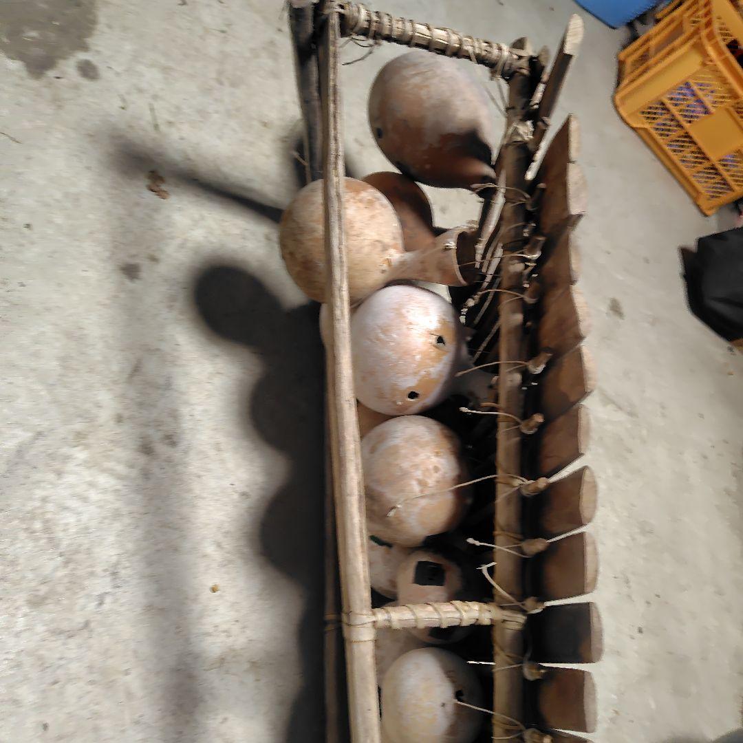 西アフリカ産　バラフォン　ジャンク品