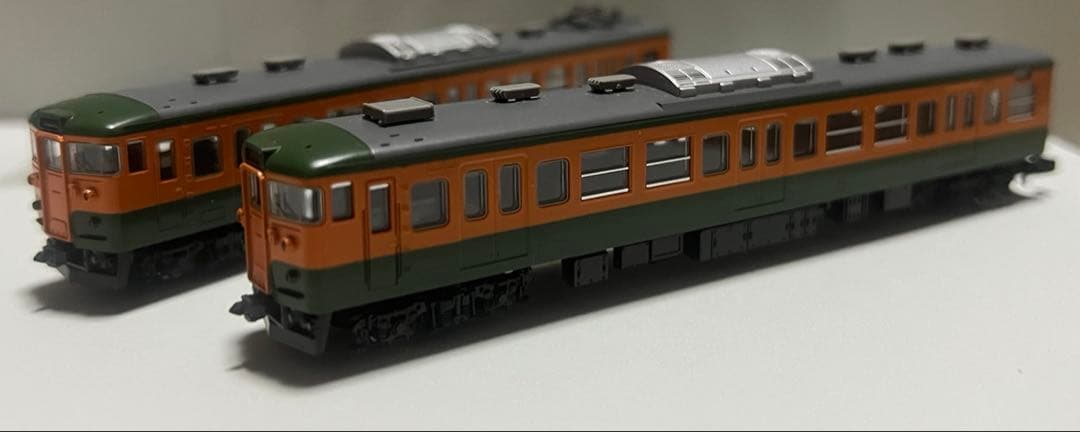 TOMIX 98082 115系湘南色 クモハ114-1500セット