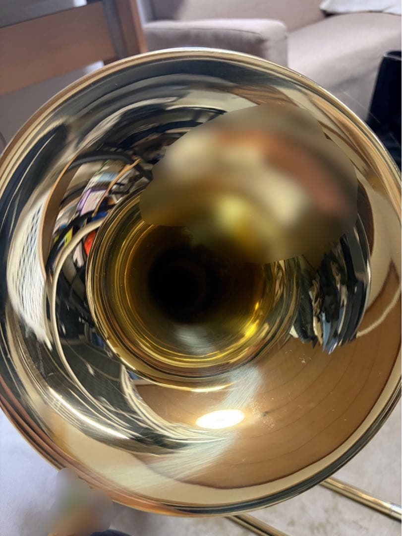 【美品】PLAYTECH テナーバストロンボーン PTSL-300OP