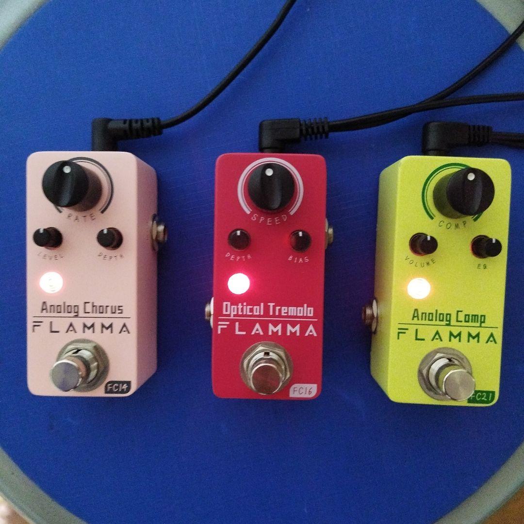 ギターエフェクター　 FLAMMA　ゲームボーイアドバンスソフト　遊戯王６