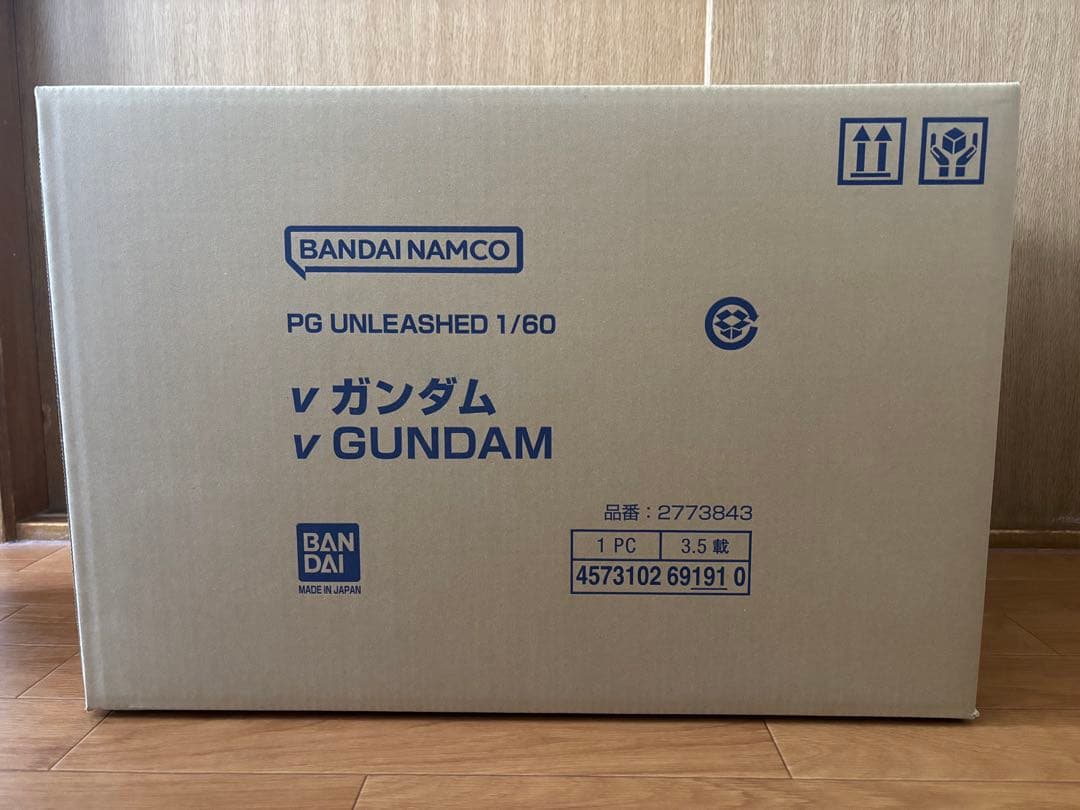 PG UNLEASHED 1/60 νガンダム　アンリーシュド