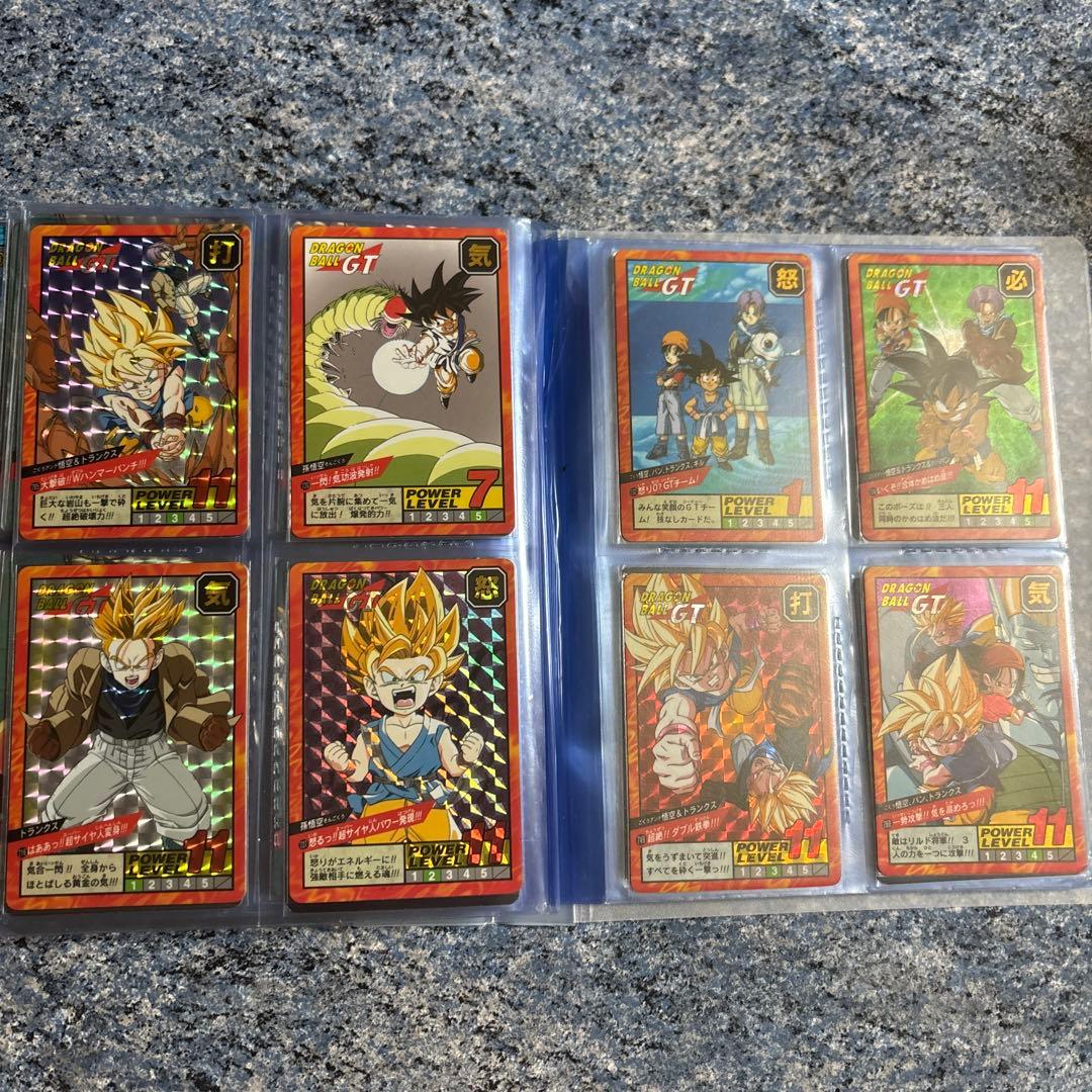 ドラゴンボールスーパーバトルカードダス